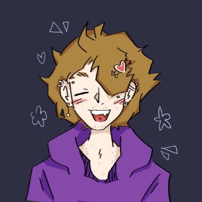 he/they

- heyo
- Learning digital art
- Multifandom + OCs
- DNI basic list  (Including NSFW)
- pfp by me (anyone can use my art as pfp/banner with credit)