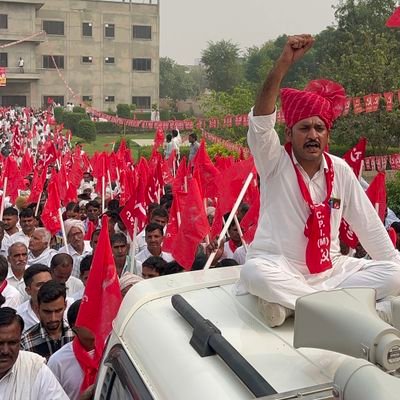 district joint secretary All India Kisan sabha Hanumangarh rajasthan