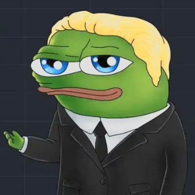 Your frog financial advisor. Listen son, have you considered adding a frog meme to your portfolio? Our analysts are predicting a 1000x $APU (Former PEPE holder)