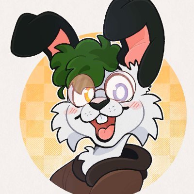 bunny boy|I don't know what else to say, I'm gonna lick you|pfp by gressermutt on insta