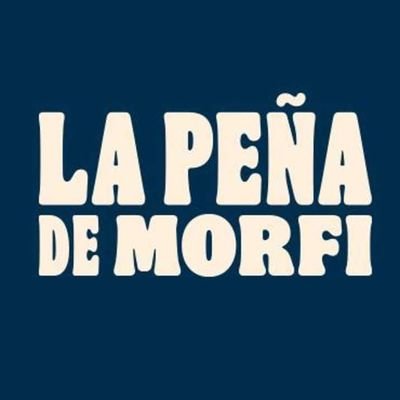 cuenta oficial de #lapeñademorfi 🎼
domingos a las 12:00hs POR @telefe