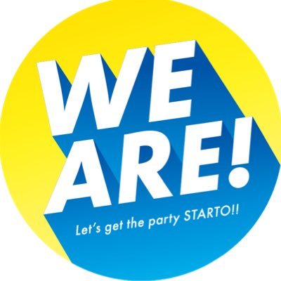 【公式】WE ARE! Let's get the party STARTO!!