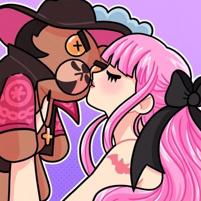 She/They • 30 • 🩷💜🩵• 🇲🇽 • Minors DNI 🔞• I write and craft things. Mostly One Piece 👒🏴‍☠️
Pfp by @AndyPhantom
