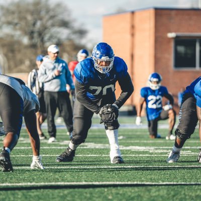 AGTG🙏🏾 | Right Tackle @MemphisFB