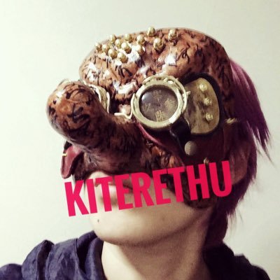 作家名 サカモト ナ ホ. 愛称「KITERETHU」 Name N a h o Sakamoto. Nickname “KITERETHU” From Japan #kiterethu