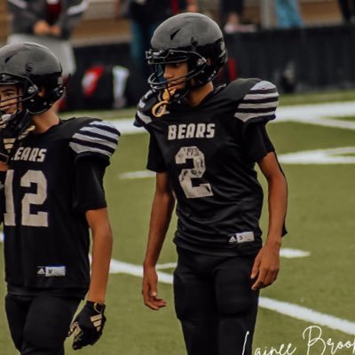 2028| Timpson Tx | weight 135 | height 5’8 | 3.2 GPA| Wr / safety| qb / rb| 40 yrd 4.8|