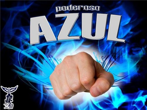 AZUL...Estilo de vida! Senhor tu és o autor de nossa história! O AZUL VAI DOMINAR O MUNDO!