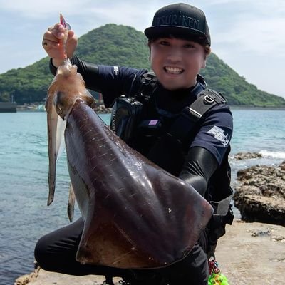 ただの釣りバカです  釣研 エギスタ 中の人
Twitter少しづつ復活予定