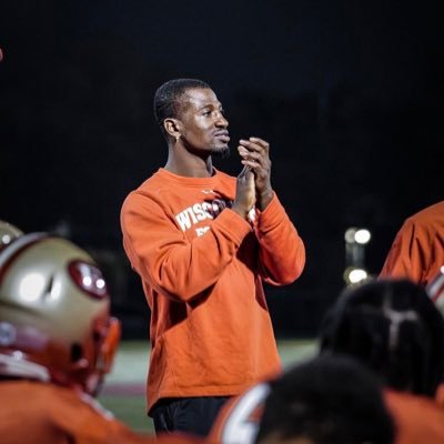 UW-Madison Alum 🏈 👨🏿‍🎓 DB/WR Coach