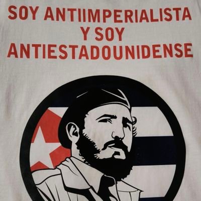 ¡Soy un comunista de estilo antiguo, Fidelista y antiimperialista!