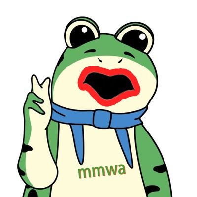 #mmwa It's brc20 memetoken.
Just formoney and happy WawaWawa~🐸🐸
Tg:https://t.co/AE9SF4wYWc
