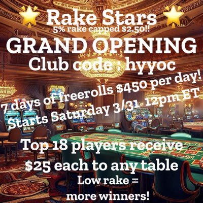 pokerrrr 2 club hyyoc daily freerolls and cash table nlh plo roe .25/50, .50/1, 1/2