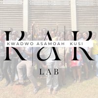 Kwadwo Asamoah Kusi (KAK) Lab (@kak_lab) 's Twitter Profile Photo Kwadwo Asamoah Kusi (KAK) Lab (@kak_lab) 's Twitter Profile Photo