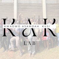 Kwadwo Asamoah Kusi (KAK) Lab(@kak_lab) 's Twitter Profile Photo