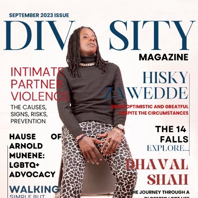 Kenya's First Comprehensive Queer Magazine
To Educate, Entertain, Advocate, Inspire and Share Queer Stories.