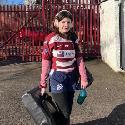 All views expressed are my own-  Family man, wife & rugby mad daughter paused coaching rugby but newly appointed Team Manager for Watsonian Women loving life!
