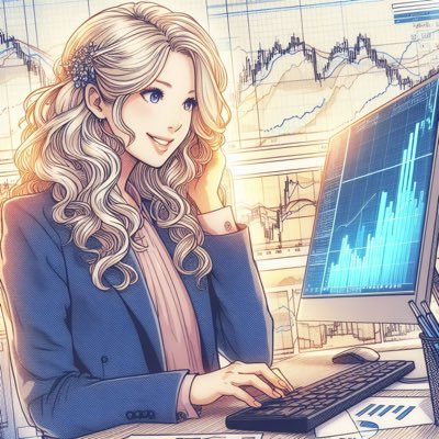 ayami_0705's profile picture. 2024年より投資家女子として活動しました！Twitterでシェアすることにしました！ チャート分析、トレードのヒント、日々の学びを共有していきます。 🤝 フォローしてくれたら嬉しいです！一緒に成長しましょう！ #FX #投資家女子 #トレーディング #新NISA