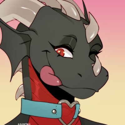 AD account of @debbiedragoness. Will contain NSFW furry art and possibly suggestive fursuit pictures.
Icon: @eizenfinch
Banner: @_BlueZeru
Suit: @EmmaFursuits