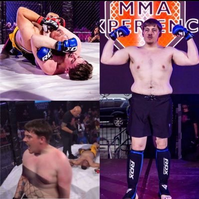25 year old MMA fighter based out of Wolverhampton