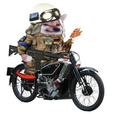 🇩🇪🇺🇦🚜🪝NAFO Motorcycle brigade❤️#IStandWithRoderichKiesewetter😍#Fellas🇸🇴StandWithUkraine #NAFOExpansionIsNonNegotiable