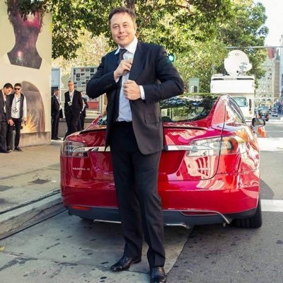 Founder, CEO and chief engineer at SpaceX Founder, CEO at Tesla Early stage investors, and founder of the 270401