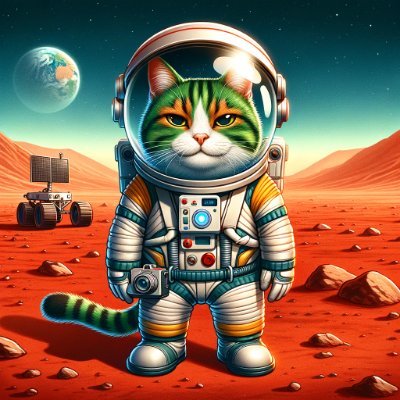 MarsCat: Blockchain for Mars colonization 🚀 | Elevating MCAT economy | #MarsCat
https://t.co/hdX9Ijj56p
https://t.co/SrmfLMOXQI