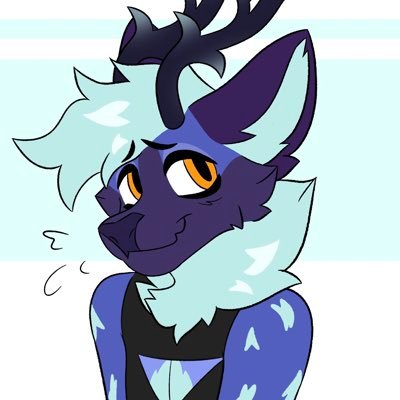 Just a fluffy deer boi on X