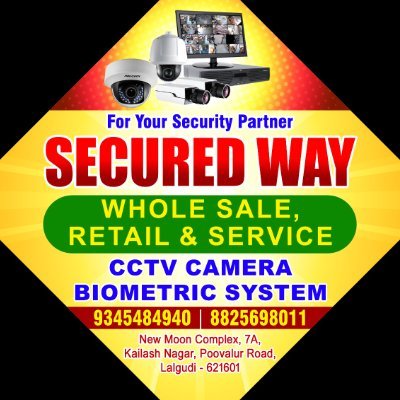 CCTV CAMERA, BIOMETRIC,DOOR ALARAM,
ALL TYPE OFF SECURITY PRODUCT