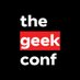 thegeekconf (@thegeekconf) Twitter profile photo