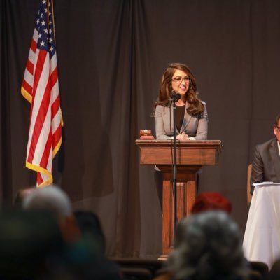 Lauren Boebert for Congress: Congresswoman & candidate for CO-04. Professional RINO Hunter. Raising my boys to be MEN before liberals teach them to be women!