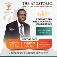 The Apostolic Recovery Movement - Yeast(@the_arm__y) 's Twitter Profile Photo