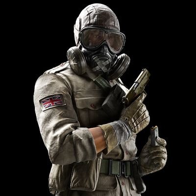 definitely not mute from rainbow six seige