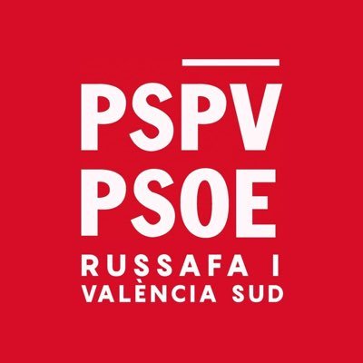 Agrupació socialista del districte de Russafa-València sud #EnsMouValència