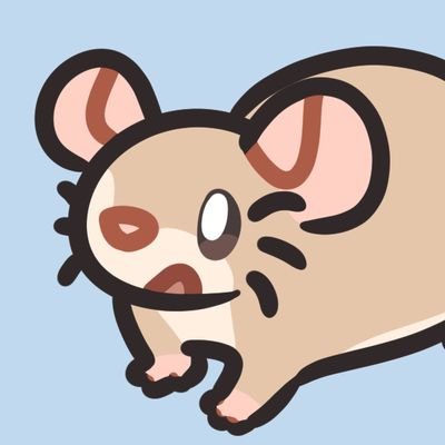 that one artist of rats and other stuff! they/them!
🐀
tips: https://t.co/vk7ldQRYNo
🐀
i make cute rat merch!: https://t.co/j3CLSOUO4F