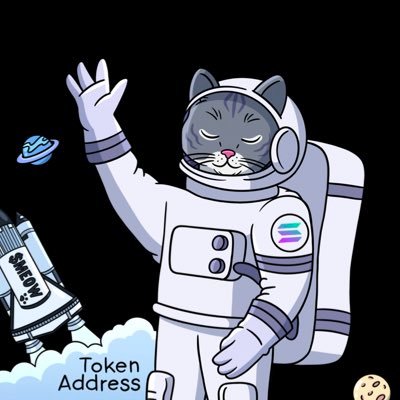 $MEOWN memecoin on $SOL - To the moon! 🚀 🌒 Join us on Telegram: https://t.co/IpOt6hzhvA