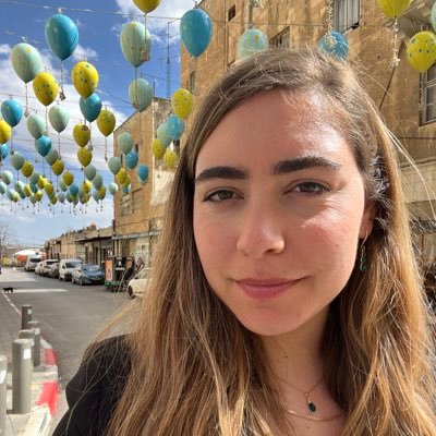 miriam_sella's profile picture. חברת מועצת העיר ירושלים מטעם תנועת התעוררות, אמא של כליל וגּוֹנִי, מאמינה שיכול להיות פה טוב יותר. ואתם?