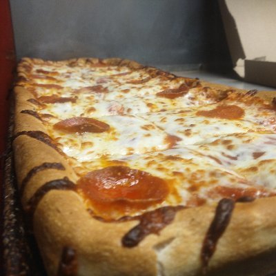 You can see me at Gus's Pizza and enjoy the best pizza you've ever had!