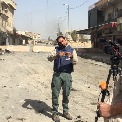 مدير مكتب قناة الميادين في العراق
Journalist 🖊️ War correspondent 📺 Bureau chief of @AlMayadeenNews in Iraq