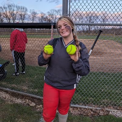2024 Canton South Highschool Softball 3B,SS🥎 Volleyball 🏐
Committed Hocking Softball🥎