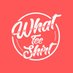 What tee Shirt (@whateeshirt) Twitter profile photo