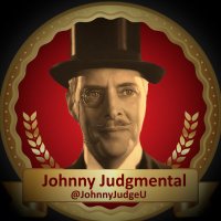 Johnny Judgmental(@JohnnyJudgeU) 's Twitter Profile Photo