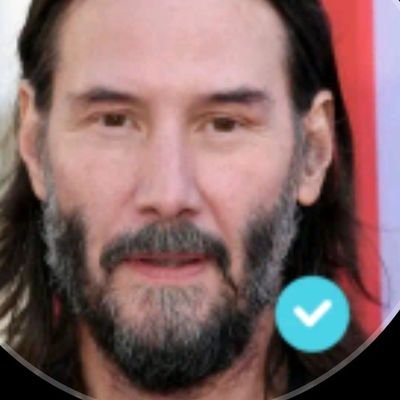 hello to fans out there, it's me Keanu reeves.