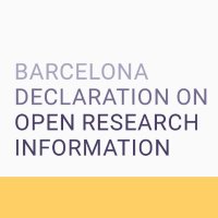 Barcelona Declaration on Open Research Information(@BarcelonaDORI) 's Twitter Profileg