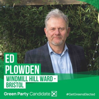 Green Party Councillor for Windmill Hill in Bristol. MSc, CMILT, MCIHT. Born at 321ppm, now 421. I also work for https://t.co/1or00YrFcM. All views here are my own