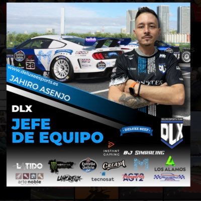 🔰 Simracer    🔰 Jefe de Equipo en @deluxef1esports en GT7  🎮 Fanatec DD PRO Gran Turismo 💺 TREQ ONE 🎧 Logitech G935 📍Gijón