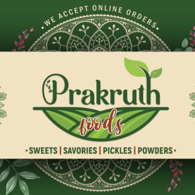 Sweets, Home Foods, Organics, Farms & Nature!
Contact +919515911289 for more details!