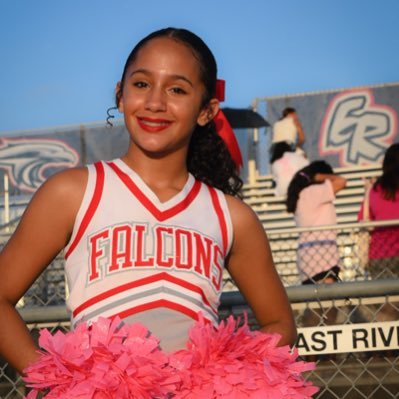 East River HS ❤️🤍🦅🙌🏽  Student Athlete c/o ‘27; Varsity Cheer; Varsity Tennis;