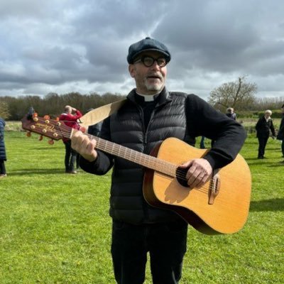 Hi I'm Revd Tom Buchanan|Chapter Canon (Ely)|Agency Founder|Former Chair of Governors|Pray-er|Guitarist|Swimmer|Knitter|Slave to Basil🐕|Francophone|HubbyFather