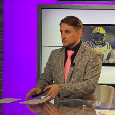 Dan Patrick School of Sportscasting ‘24 Die Hard LSU Sports fan! Sportscaster, Sports Podcaster