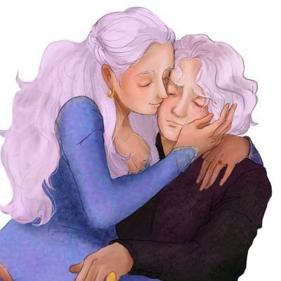 thinking about the king and queen of westeros Aegon ii & Helaena Targaryen♡

(pfp:https://t.co/nZPkyxEak1)